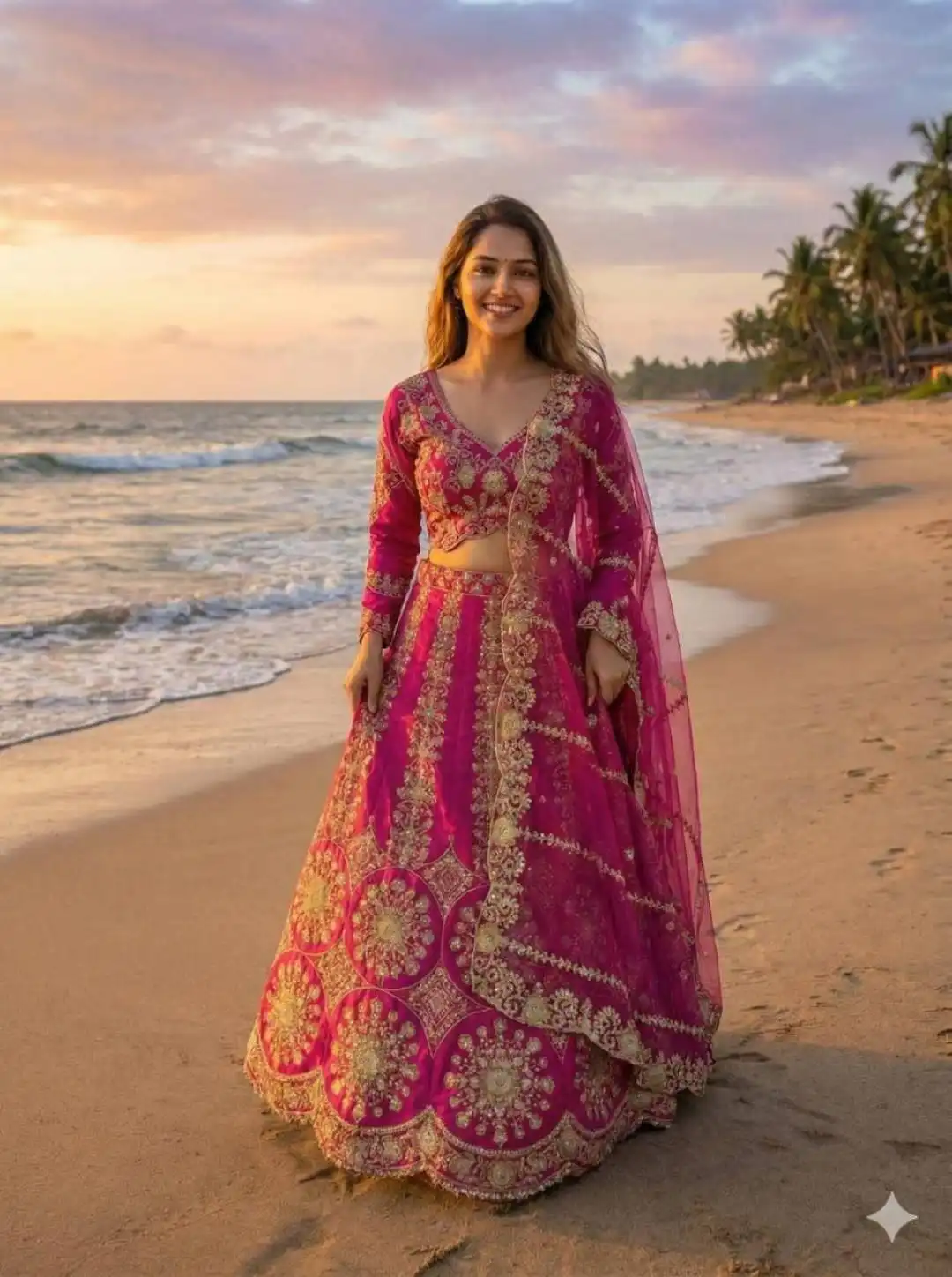 HCR 1113 Wedding Lehenga Wholesale Surat