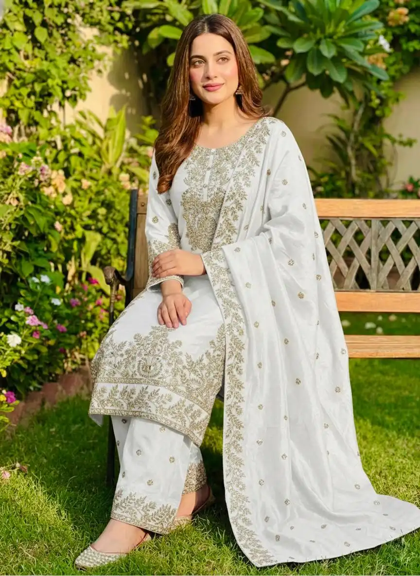 Sabina 5316 Women Festive Readymade Dress Wholesale