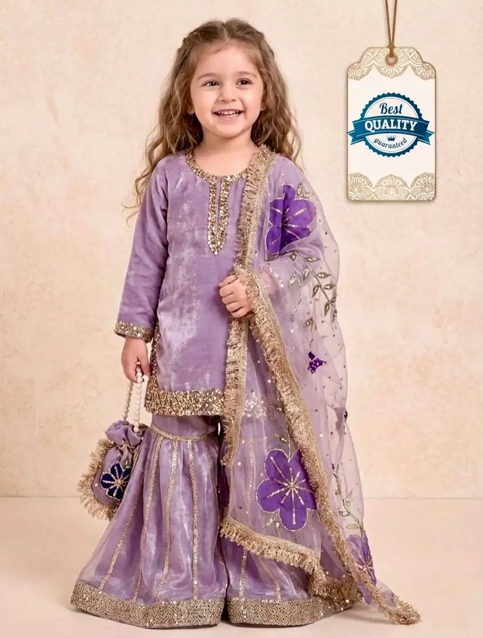 Baby 242 Eid Special Kids Sharara Suit Online