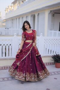 Moni 5067 Heavy Work Lehenga For Wedding