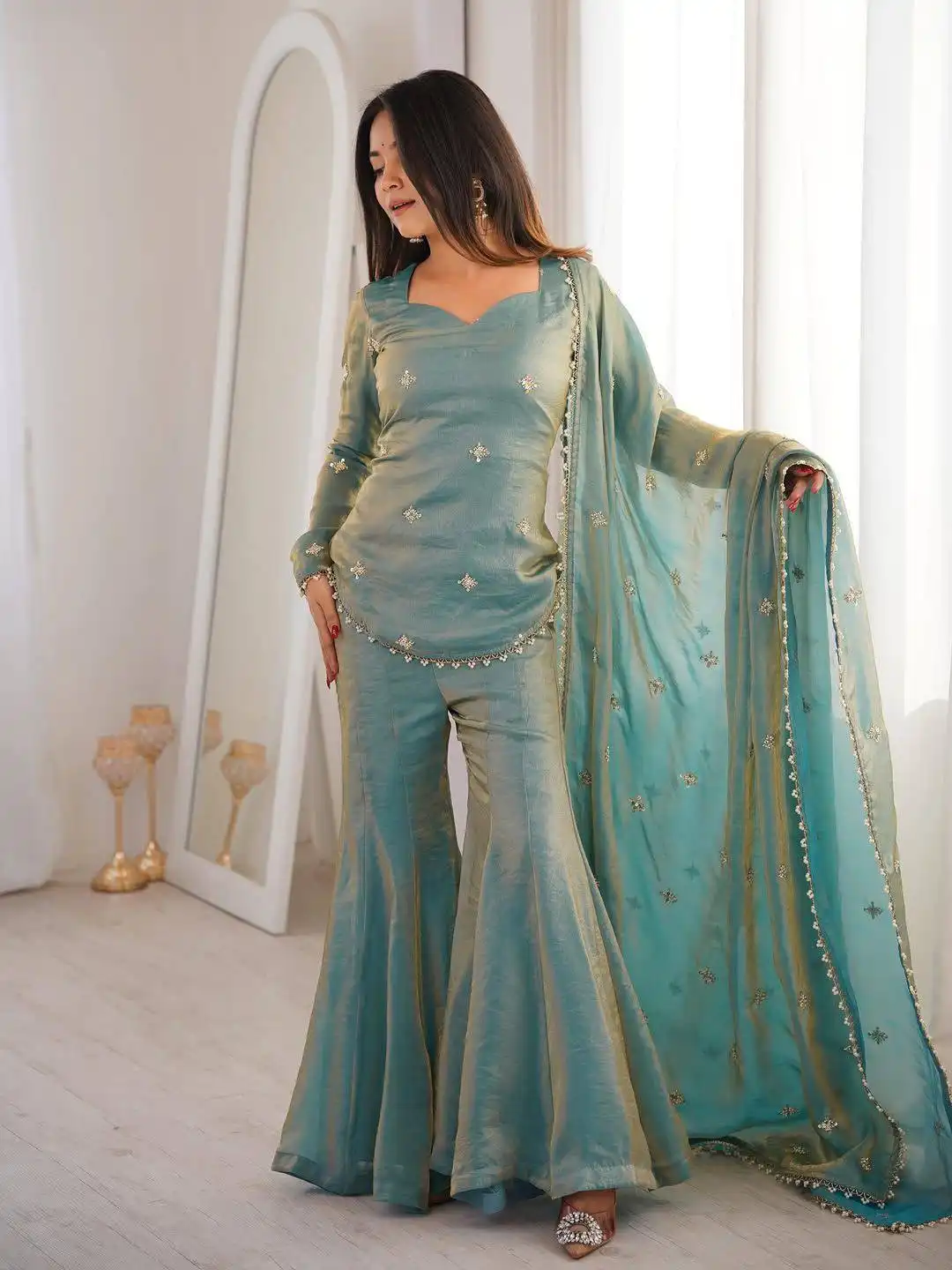 SBD 1832 Readymade Suit Wholesale Market in India