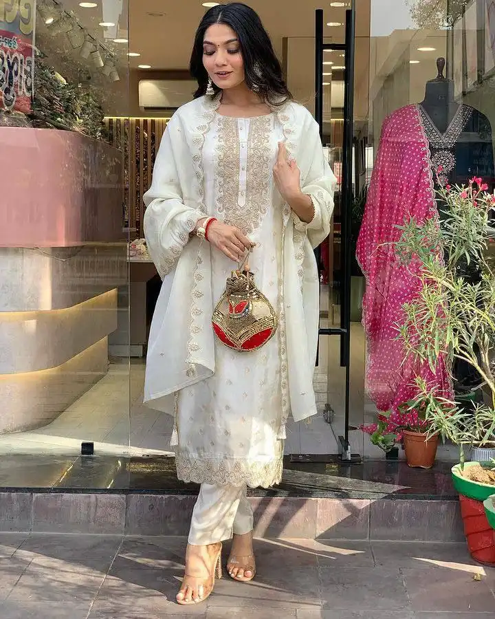 ATQ Vol 58 White Readymade Dress Collection 2026