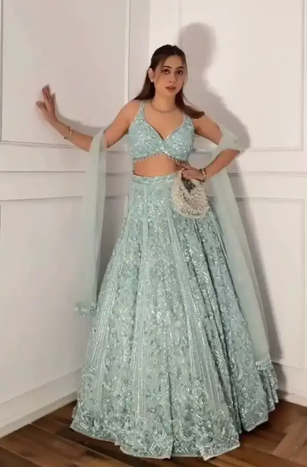 HCR 1115 Wedding Designer Lehenga Choli Online