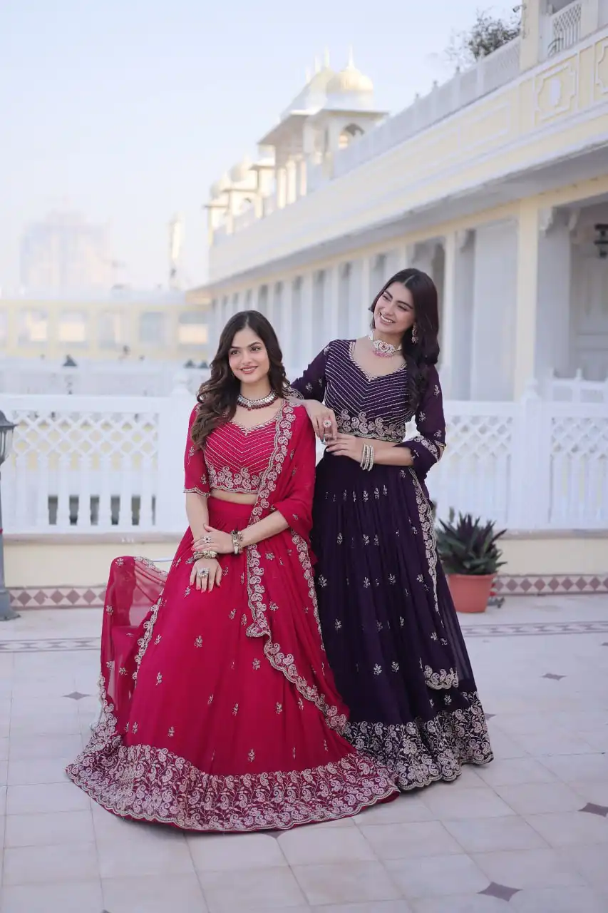 Moni 5064 Designer Wedding Lehenga Choli Collection