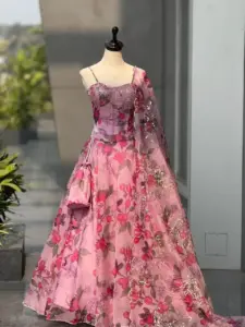 SWT 1192 Printed Lehenga Wholesale Market in India