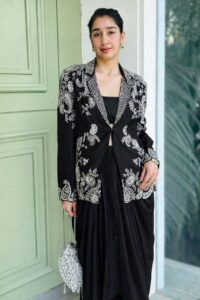 Madhuri 241 Party Wear Koti With Dhoti Lehenga Collection