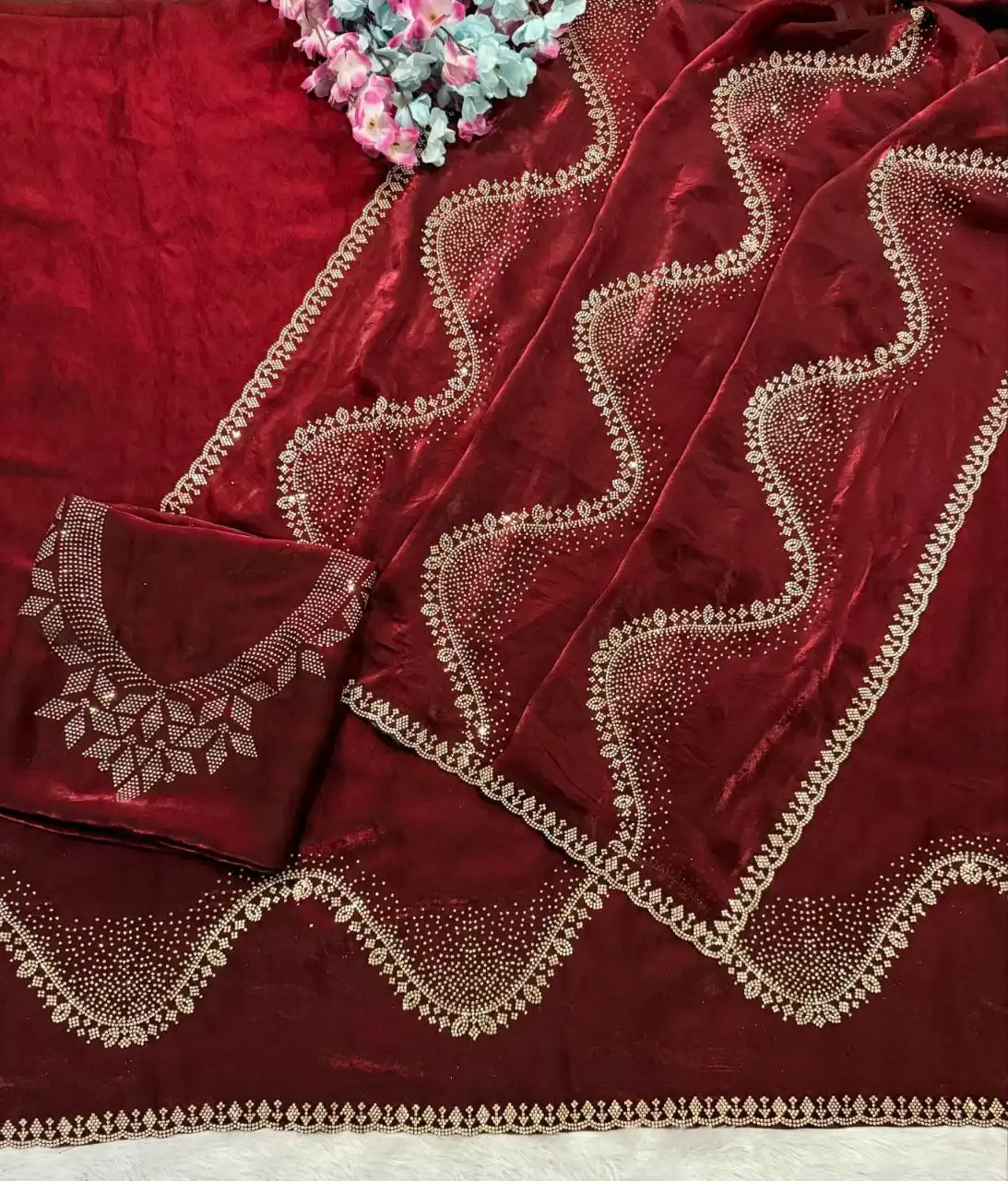 RC1 Vol 101 Party Wear Saree Wholesale Market Surat