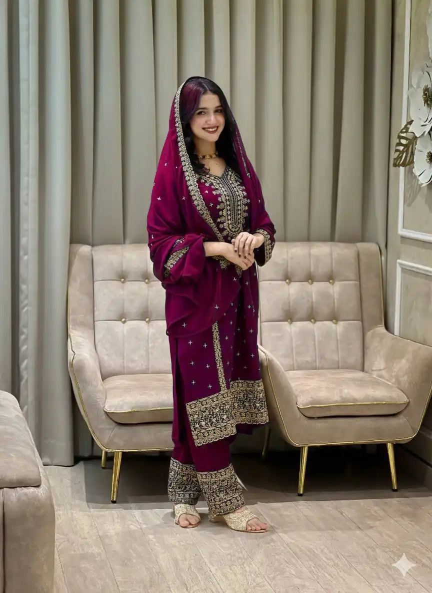ASD 7094 Eid Special Dress Wholesale Market in India