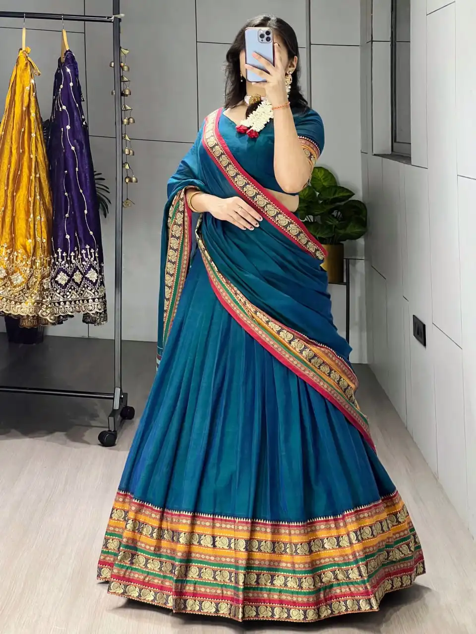 WMT 8127 Simple Occasion Lehenga Choli Wholesale