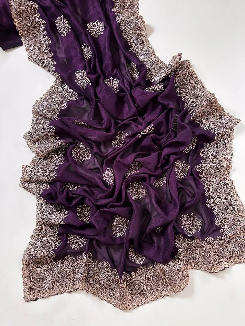 MHV Radhika Festive Wear Saree For Women