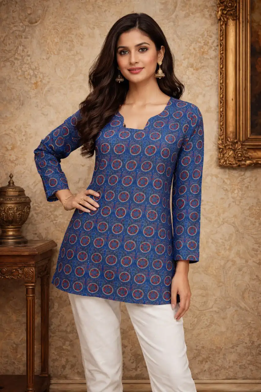 Aawiya Vol 04 Short Top Wholesale Market Surat