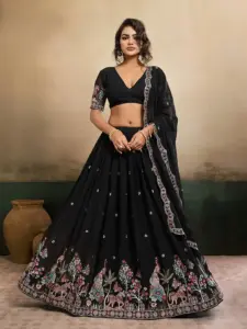 Kiara Forest Heavy Designer Lehenga Choli Wedding Collection