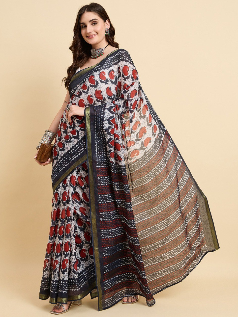 Lakhani Vol 19 Printed Saree Wholesale Market 2026