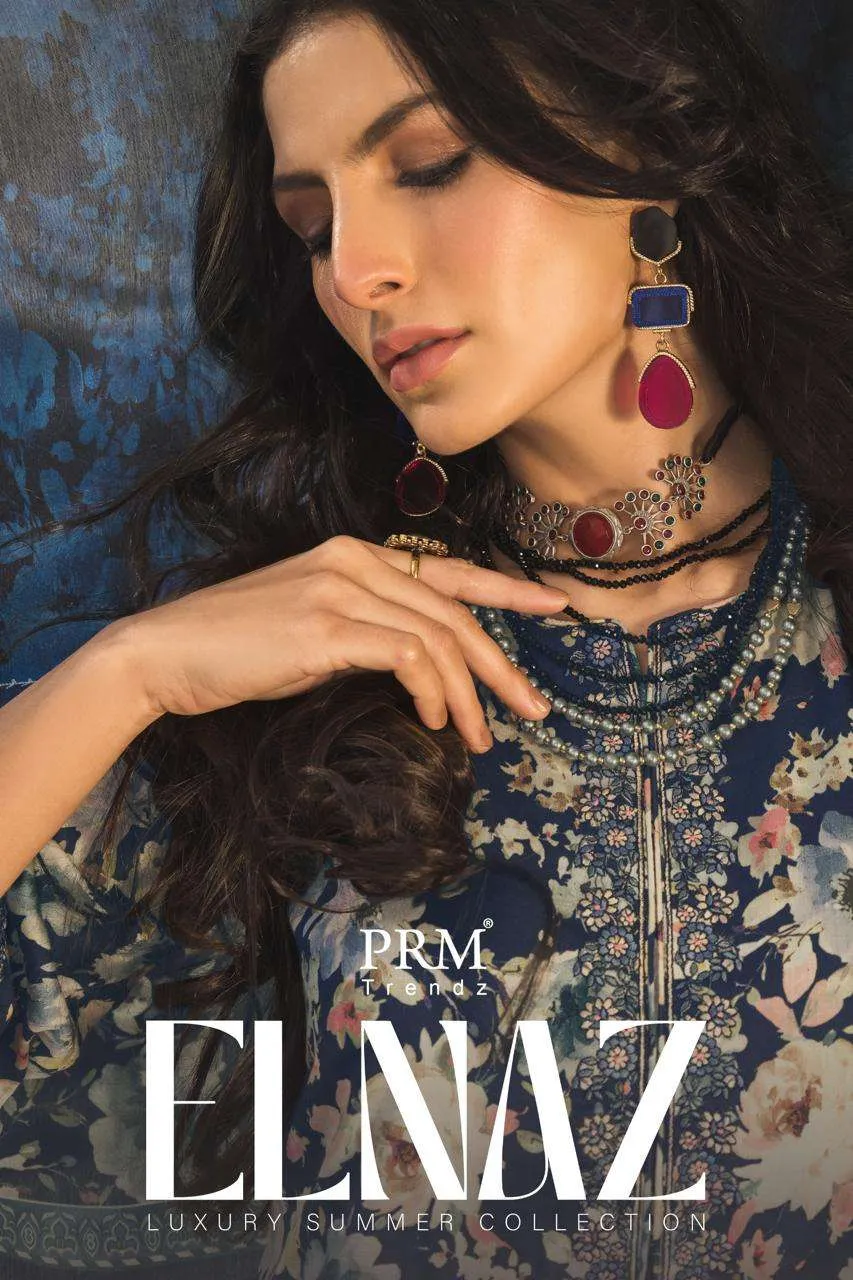 Prm Trendz Elnaz Semi Stitched Suits