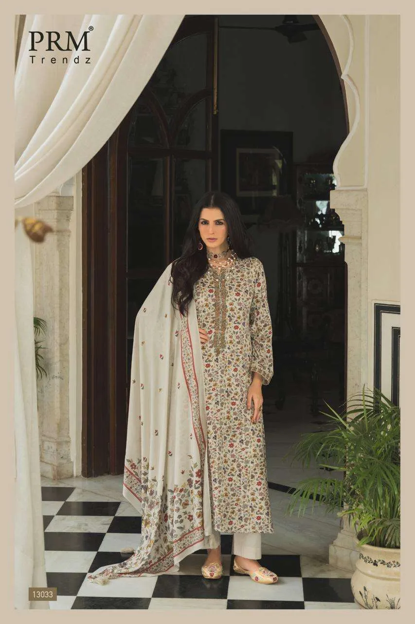Prm Trendz Elnaz Semi Stitched Suits