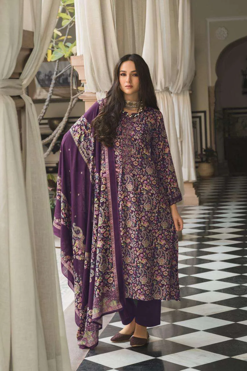 Prm Trendz Elnaz Semi Stitched Suits