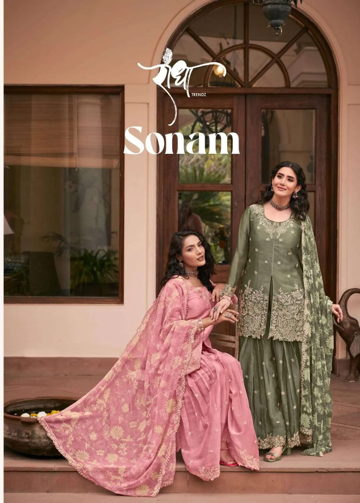 Radha Trendz Sonam Readymade Suits