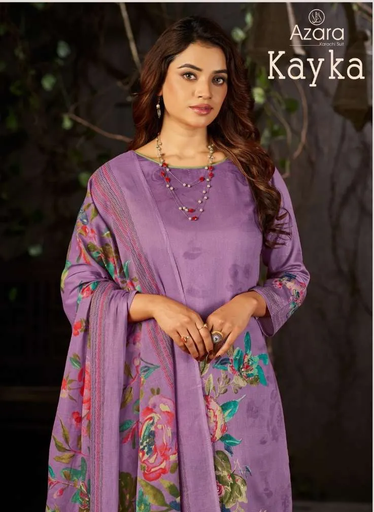 Radhika Fashion Kayka D No 1202 Semi Stitched Suits