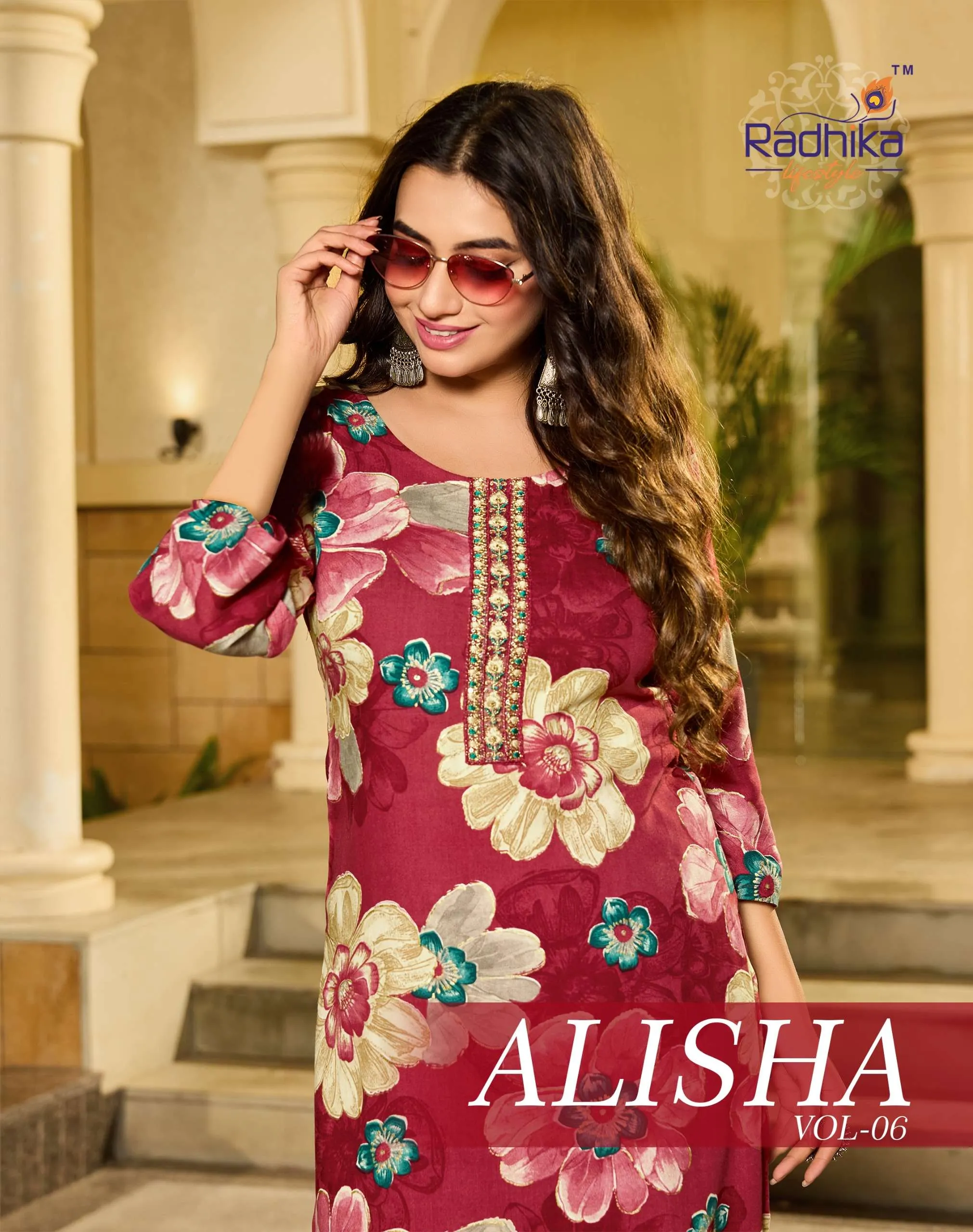 Radhika Life Style Alisha Vol 6 Kurtis