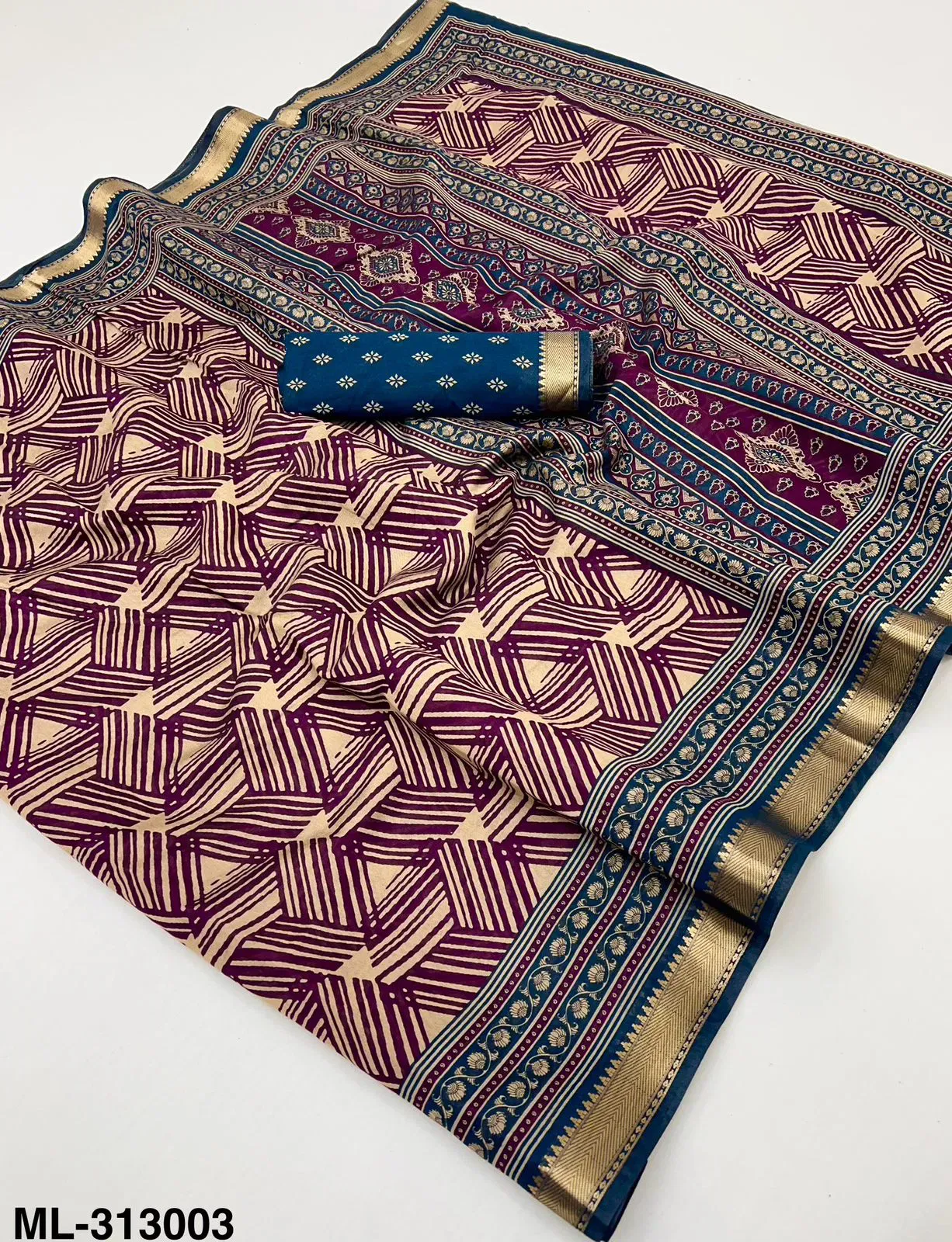 Rajyog Mul Cotton 313001 to 04 Unique Printed Saree Collection Sarees