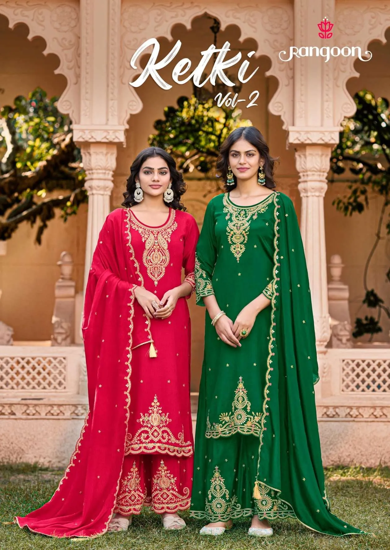 Rangoon Ketki Vol 2 Readymade Suits