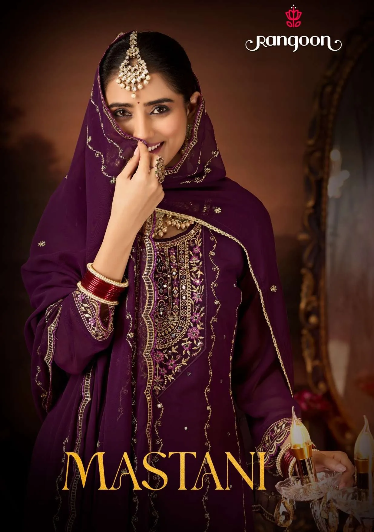 Rangoon Mastani Readymade Suits