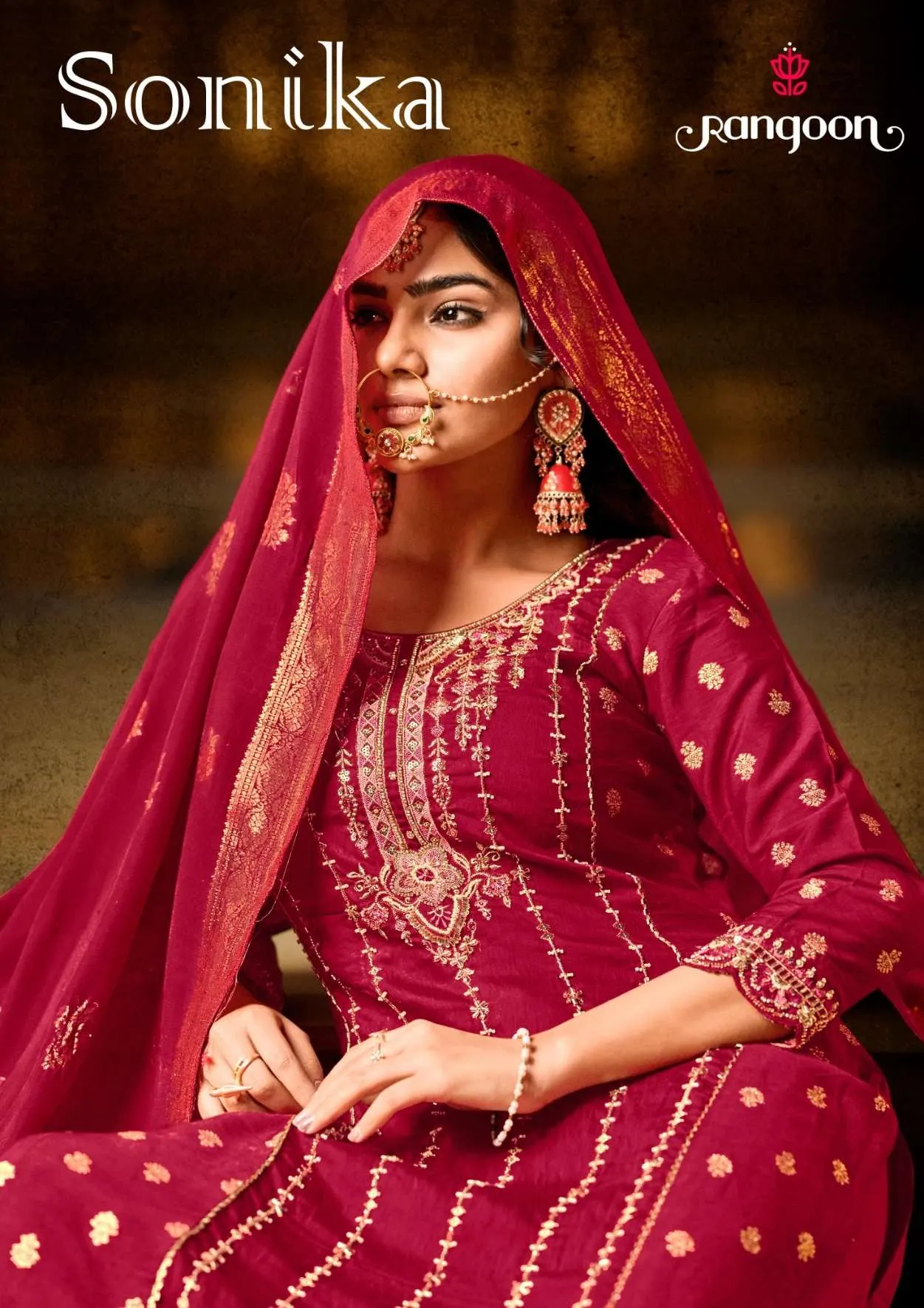 Rangoon Sonika Readymade Suits