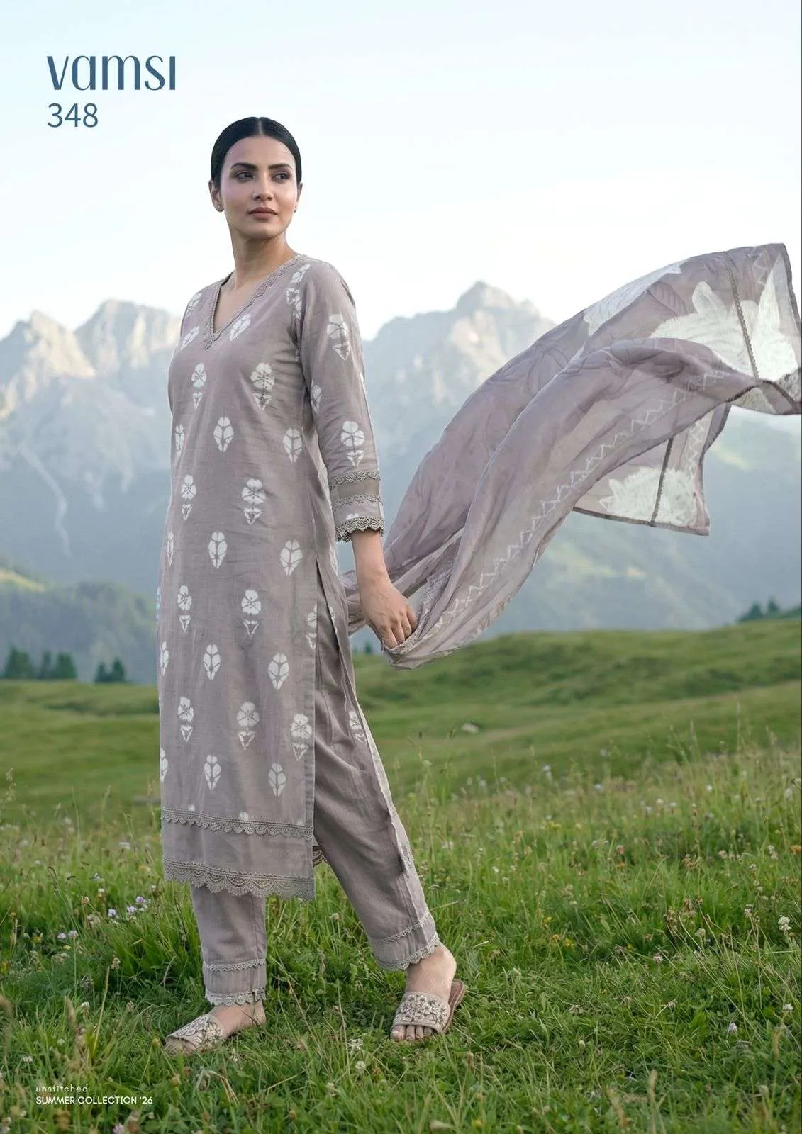 Sahiba Vamsi Unstitched Suits