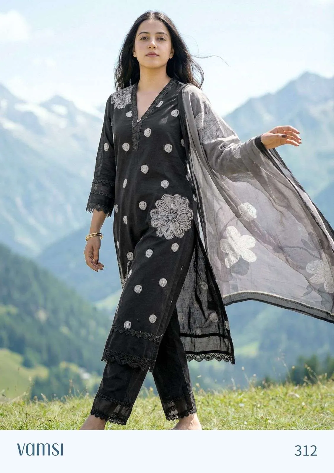 Sahiba Vamsi Unstitched Suits