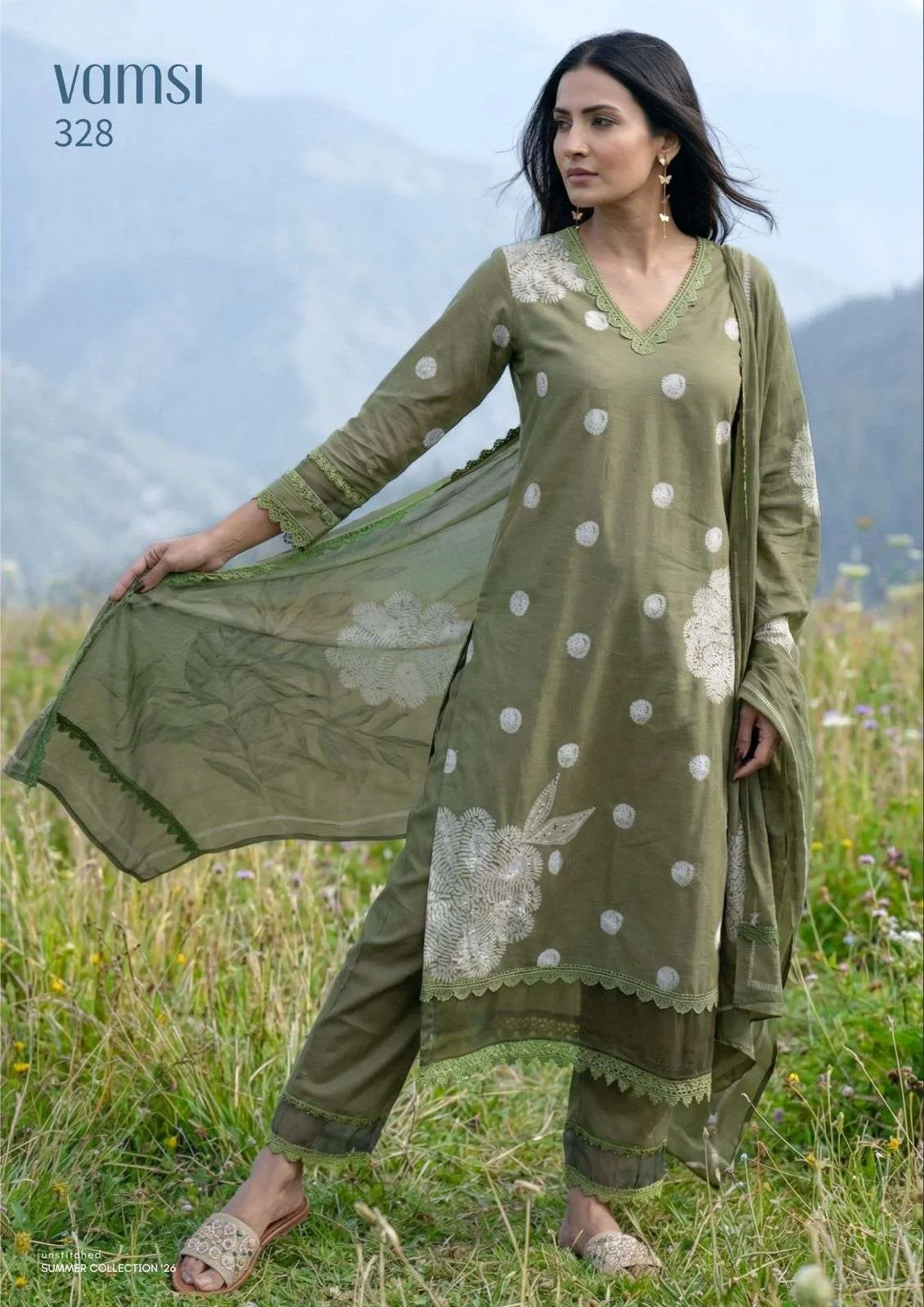 Sahiba Vamsi Unstitched Suits