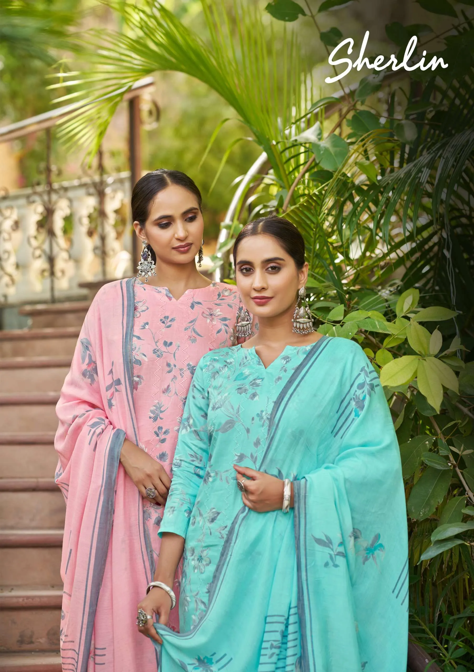 Sargam Prints Sherlin Semi Stitched Suits