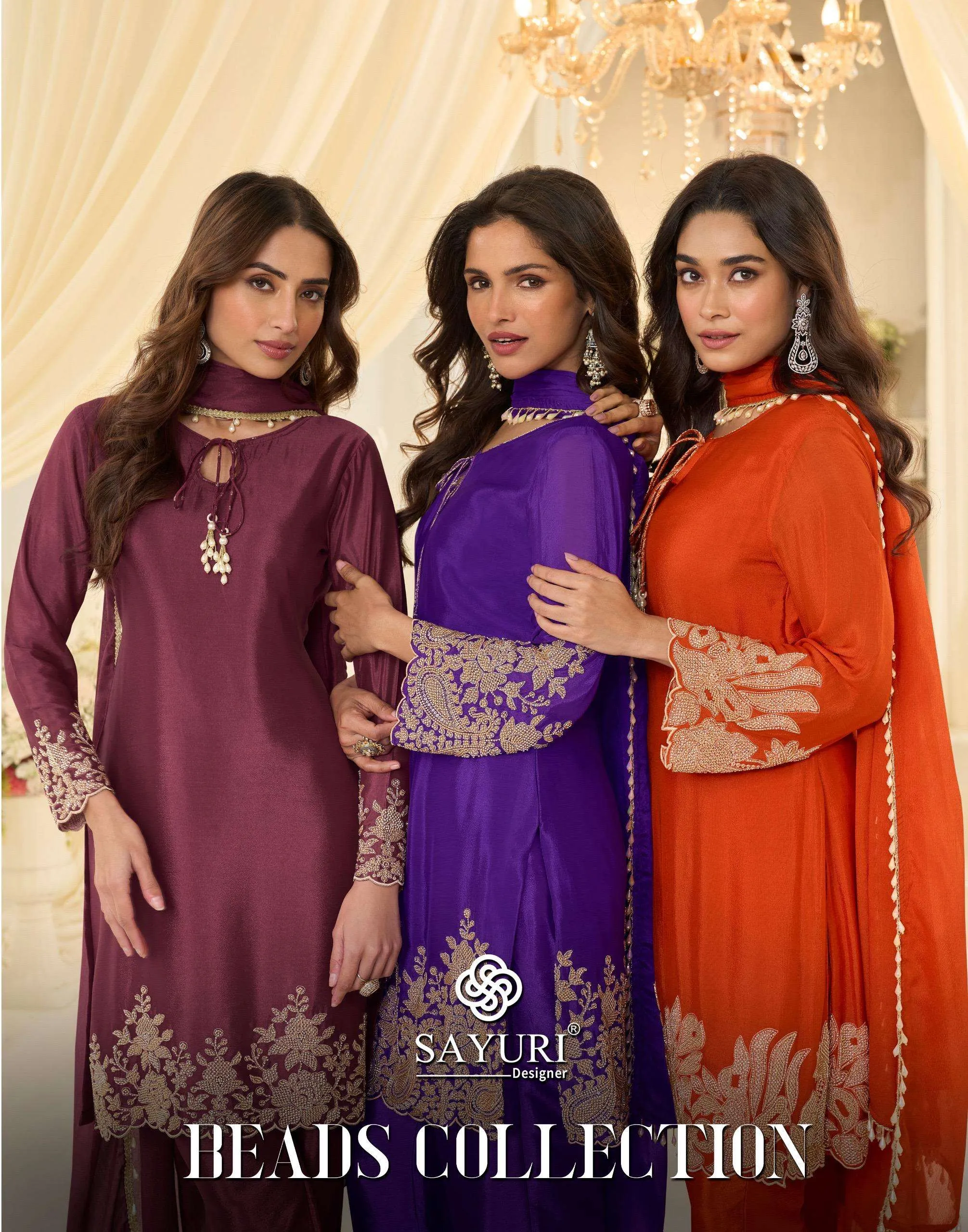 Sayuri Designer Beads Collection Readymade Suits