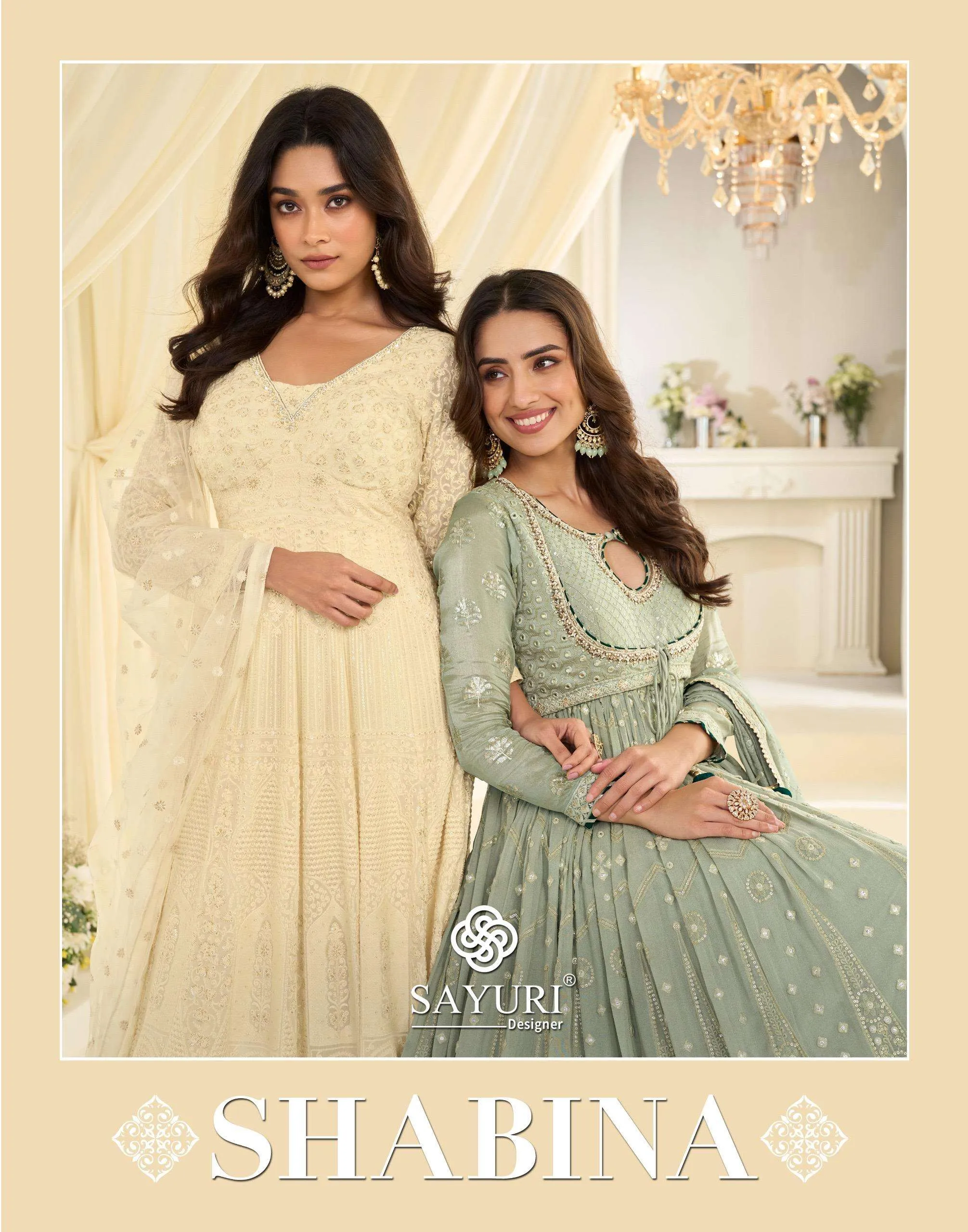 Sayuri Designer Shabina Readymade Suits
