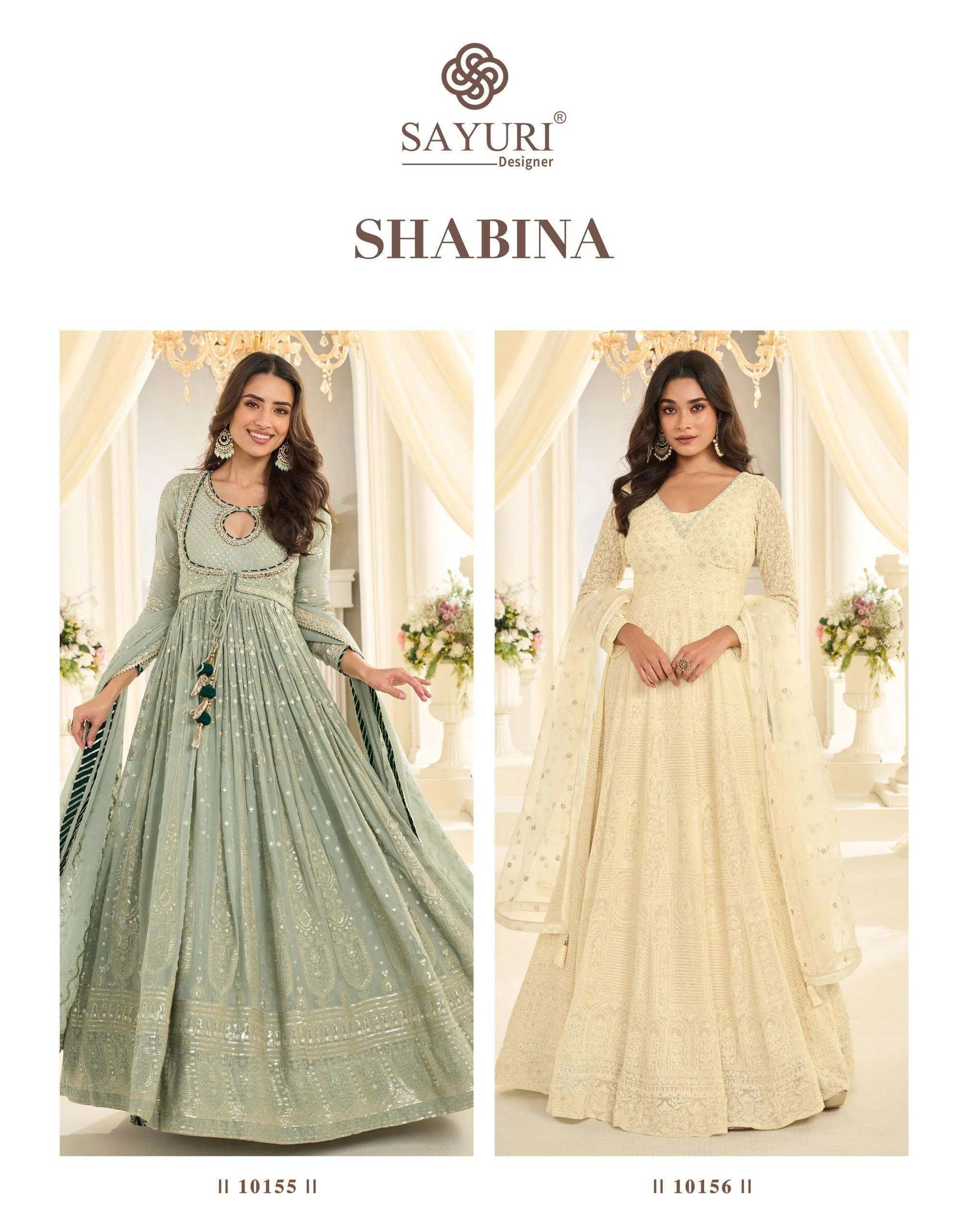 Sayuri Designer Shabina Readymade Suits