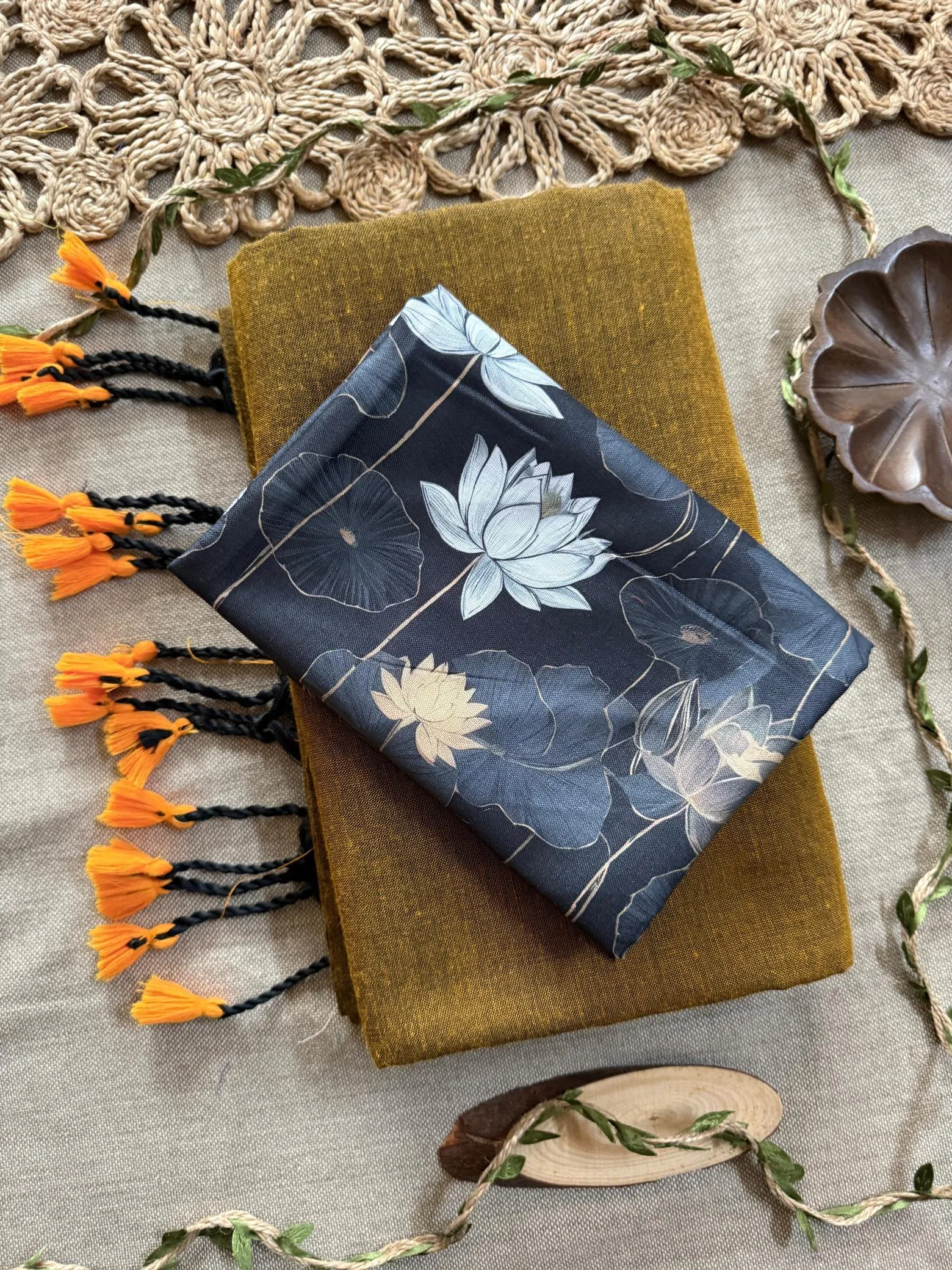 Sccf Boom O Khadi Cotton Fancy Saree Collection Sarees