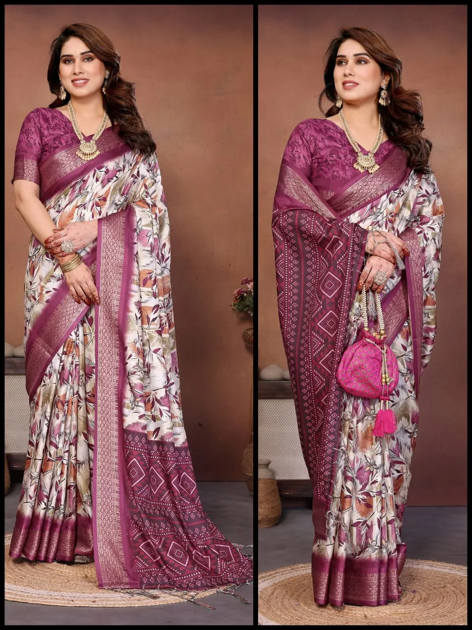 Shc Axita Vol 1 Premium Cotton Silk Kalamkari Printed Saree Collection Sarees