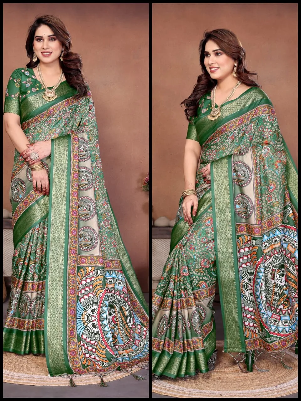 Shc Axita Vol 1 Premium Cotton Silk Kalamkari Printed Saree Collection Sarees