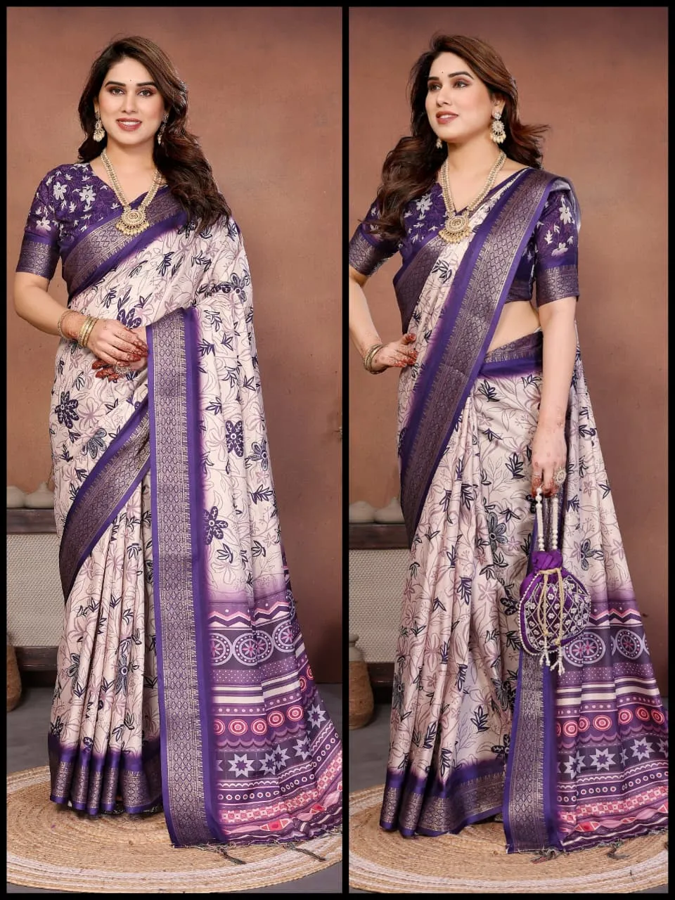 Shc Axita Vol 1 Premium Cotton Silk Kalamkari Printed Saree Collection Sarees