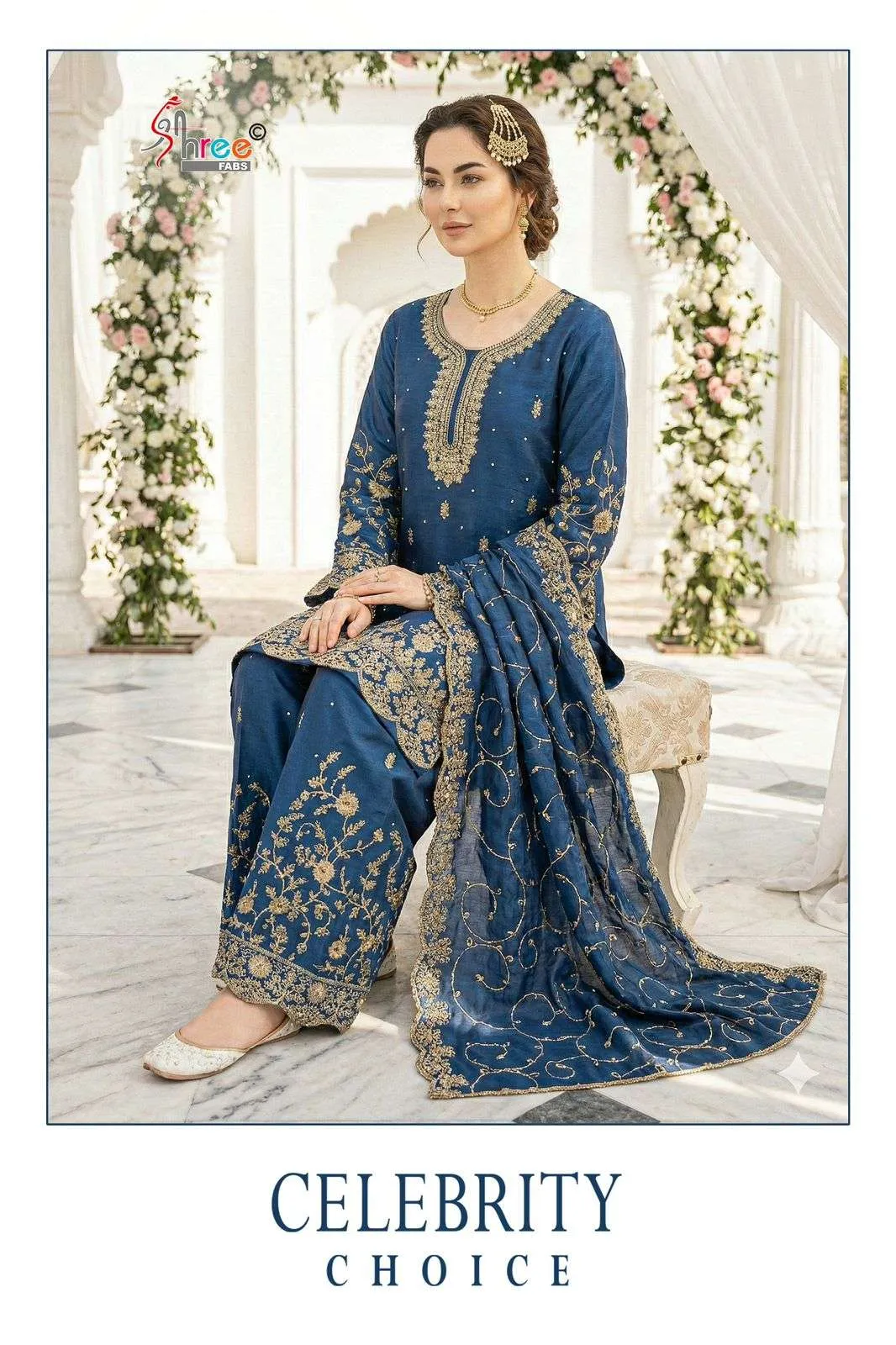 Shree Fab Haniya Amir Special Celebrity Choice Sr 2413 Pakistani Readymade Suits
