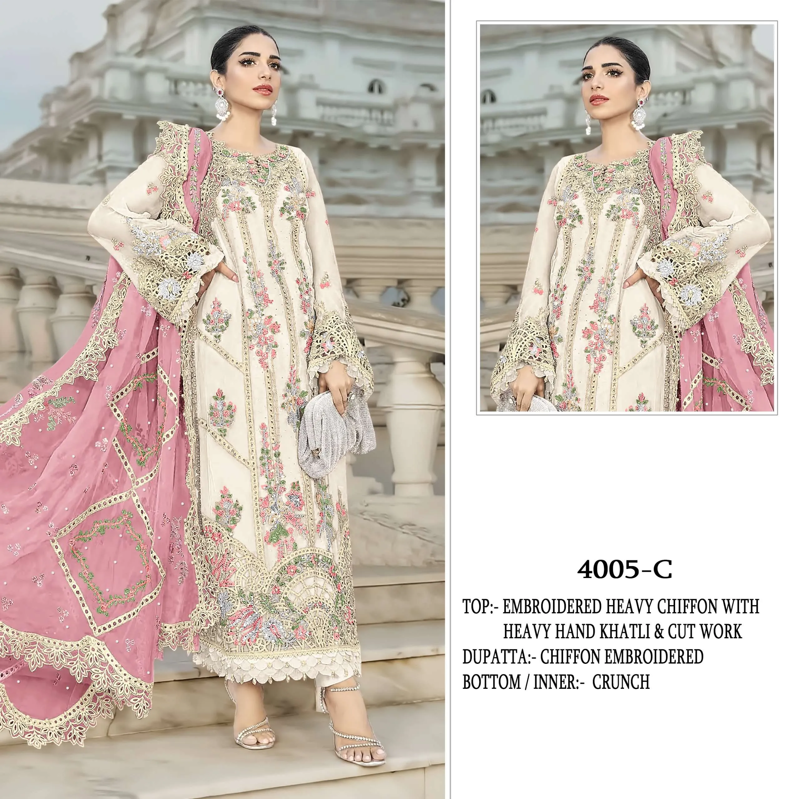 Shree Fab Sf 4005 Pakistani Suits