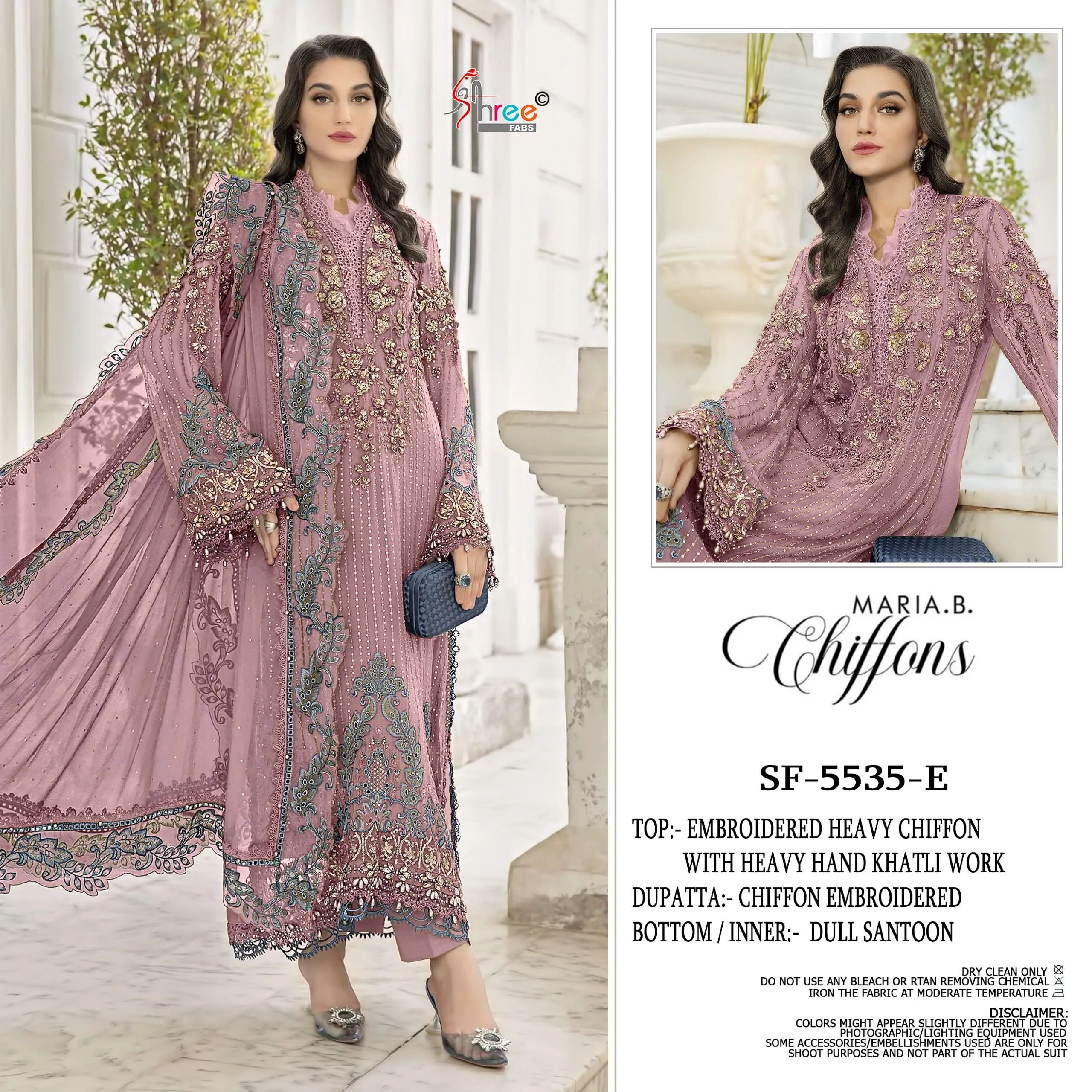 Shree Fab Sf 5535 Defg Pakistani Suits