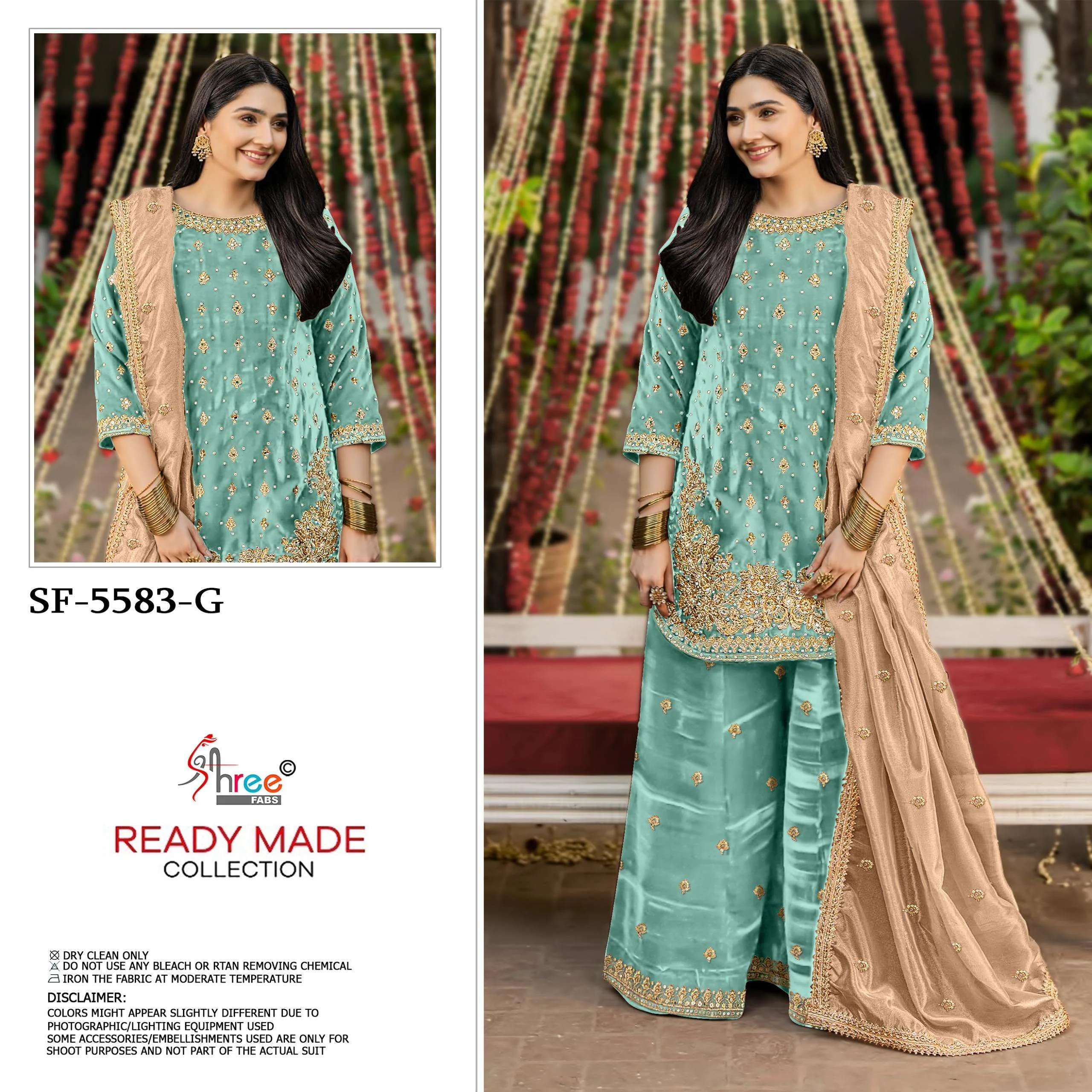 Shree Fab Sf 5583 Readymade Suits