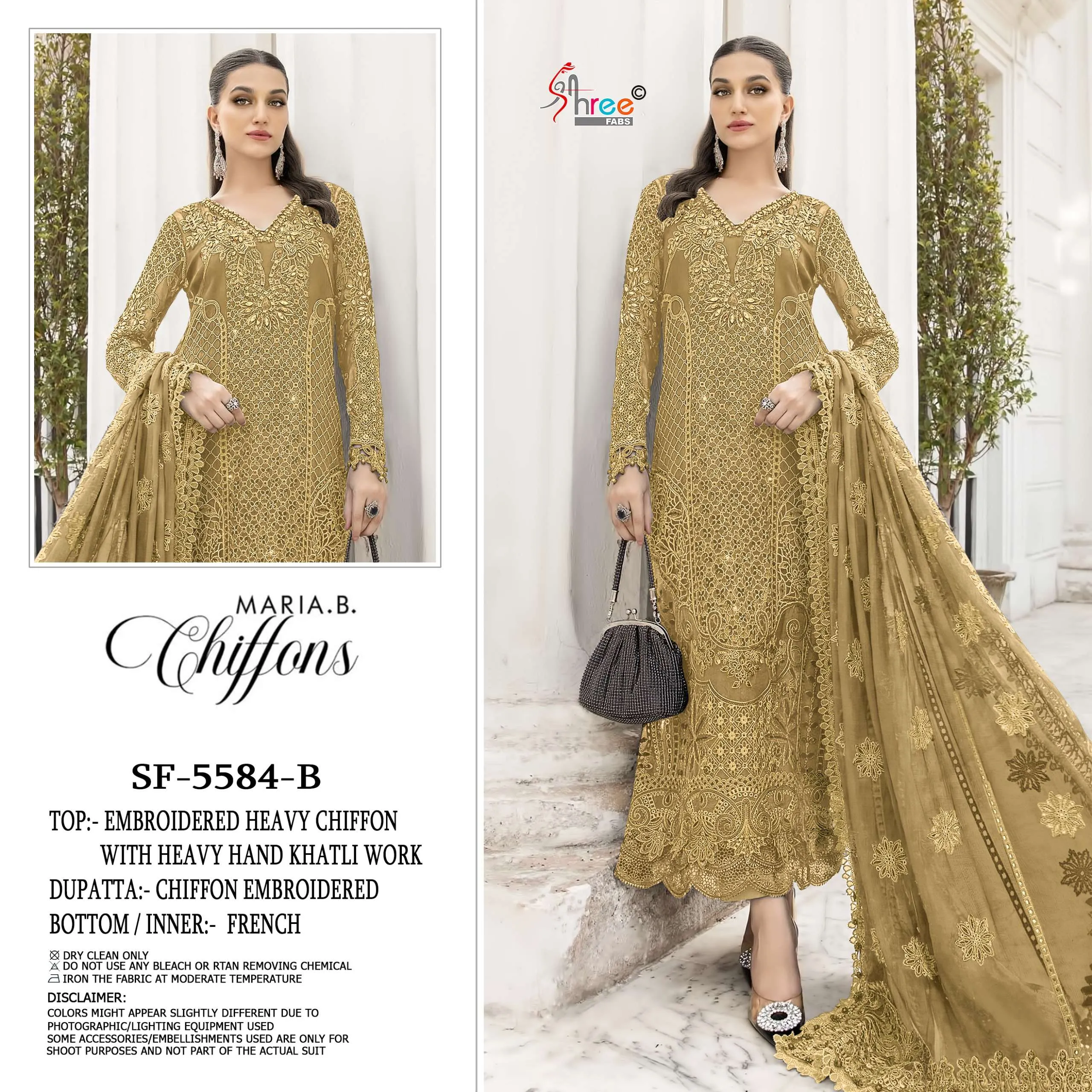 Shree Fab Sf 5584 Pakistani Suits