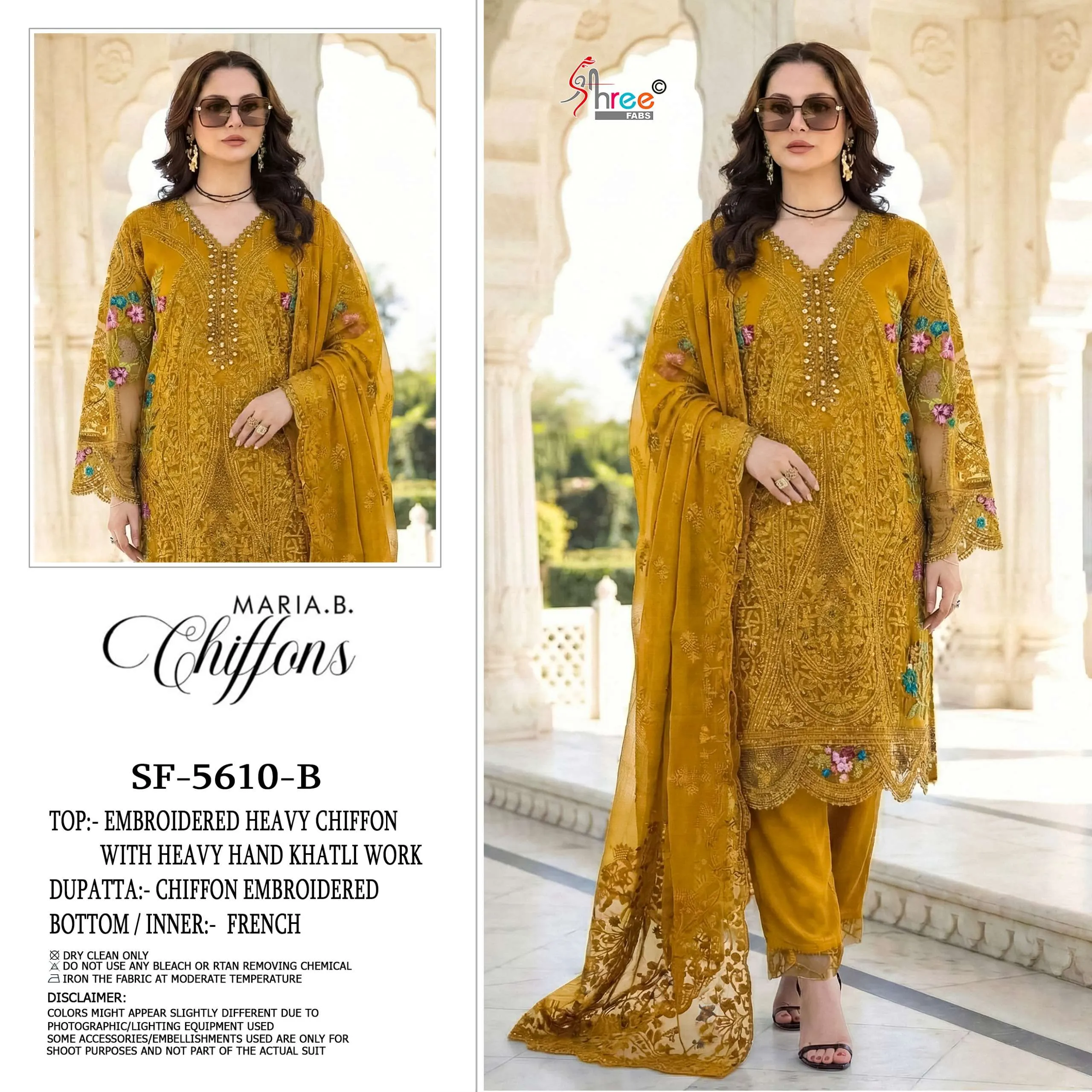 Shree Fab Sf 5610 Pakistani Suits