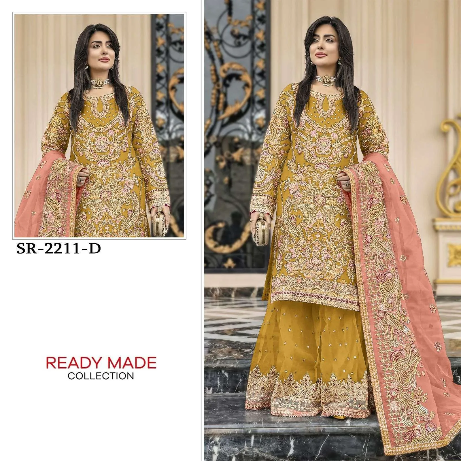 Shree Fab Sr 2211 Pakistani Readymade Suits