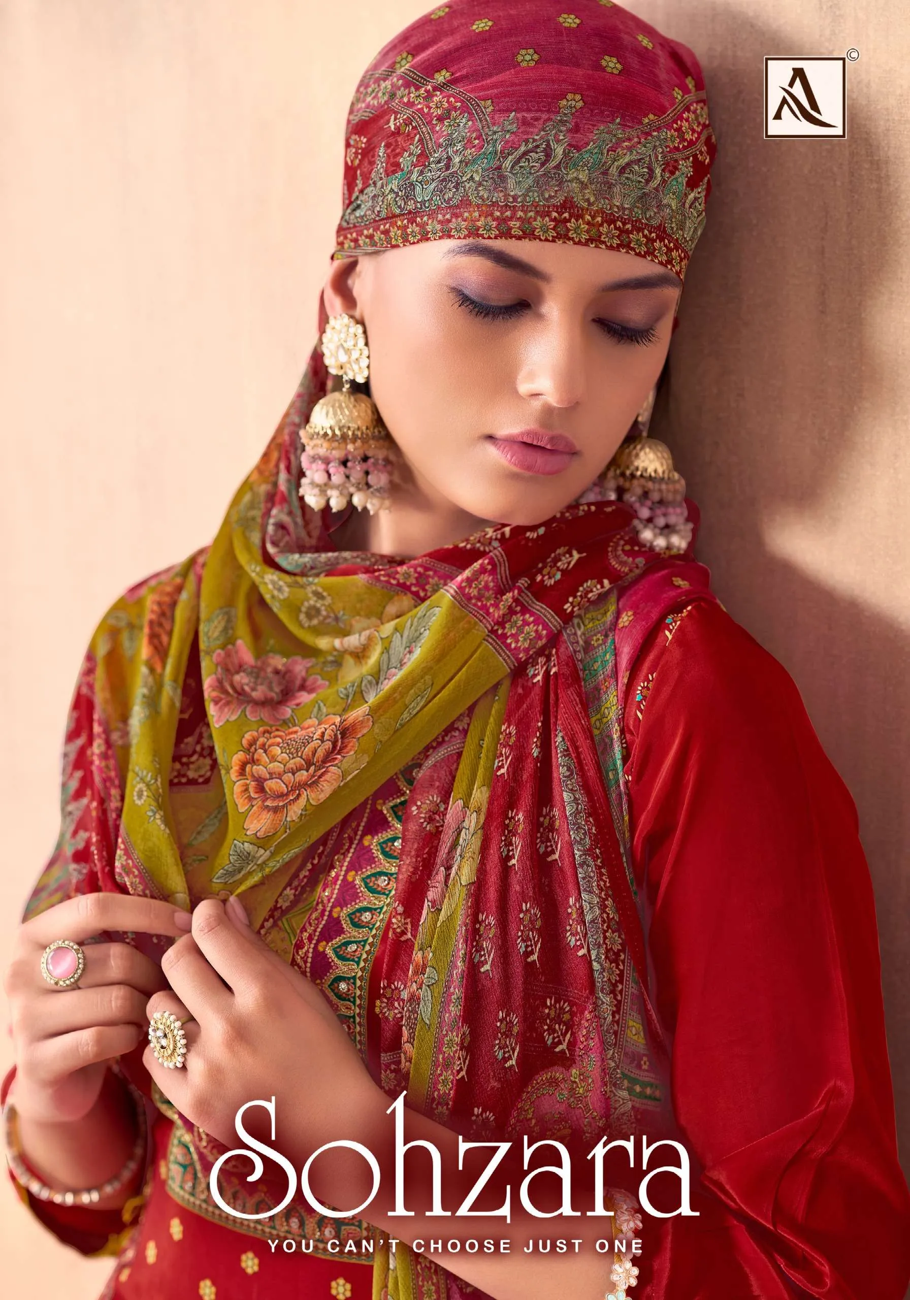 Sohzara - Alok Suits Unstitched Suits