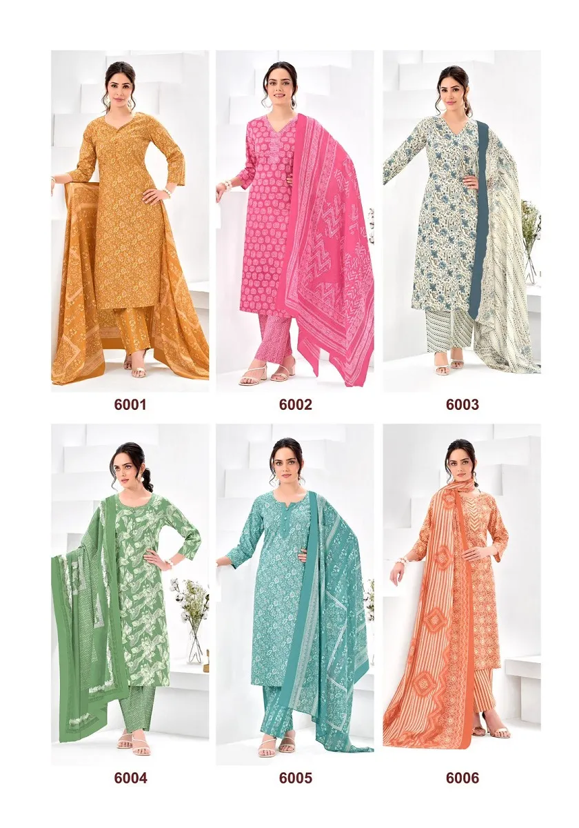 Suryajyoti Ice Look Vol 6 Unstitched Suits