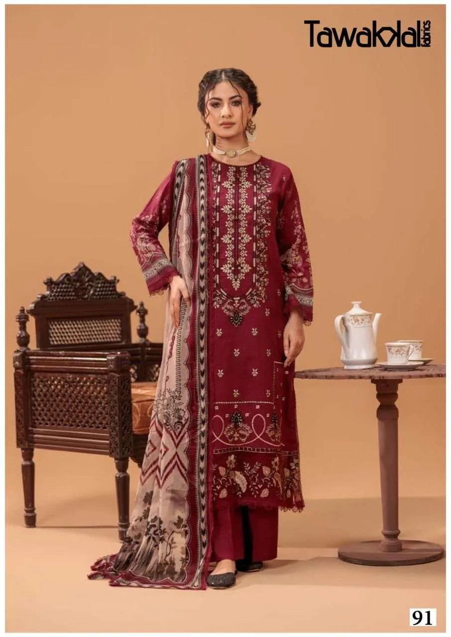 tawakkal Mehroz Vol 10 Stitched Suits