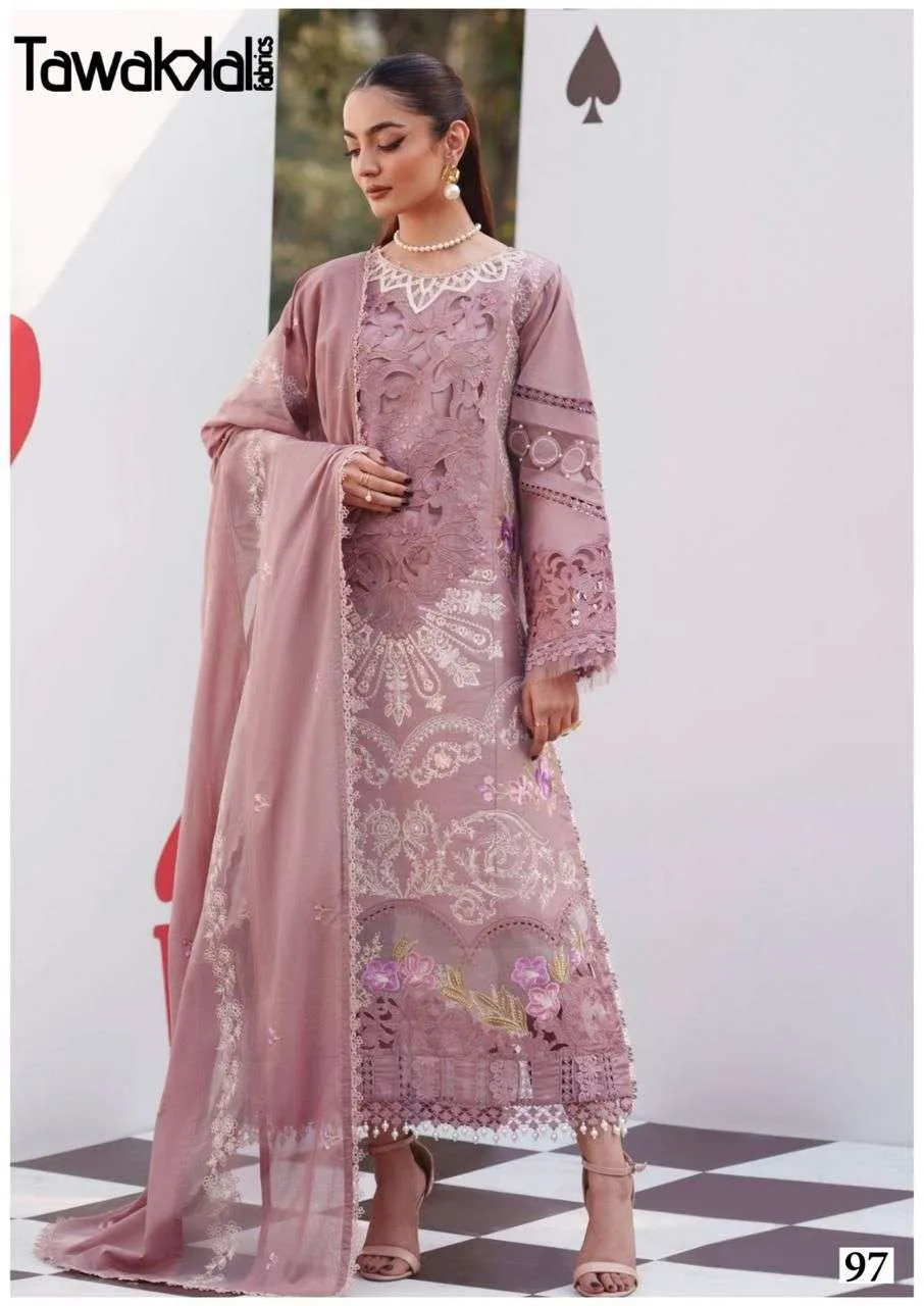 tawakkal Mehroz Vol 10 Stitched Suits