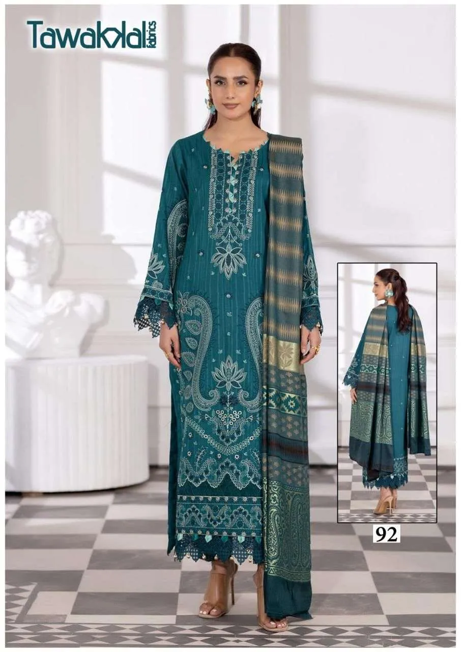 tawakkal Mehroz Vol 10 Stitched Suits
